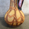 E. Zaren Art Glass Vase