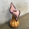 E. Zaren Art Glass Vase