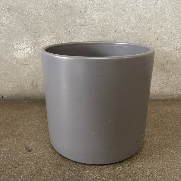 Gainey Grey Ceramic Pot