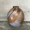 Japanese Raku Ceramic Vase