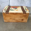 Hand Painted Chest "Peter Hunt" Styled