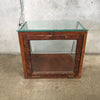 Small Vintage Table Top Showcase