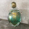 Murano Controlled Bubble Aventurine Perfume Bottle