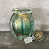 Murano Controlled Bubble Aventurine Perfume Bottle