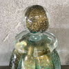 Murano Controlled Bubble Aventurine Perfume Bottle