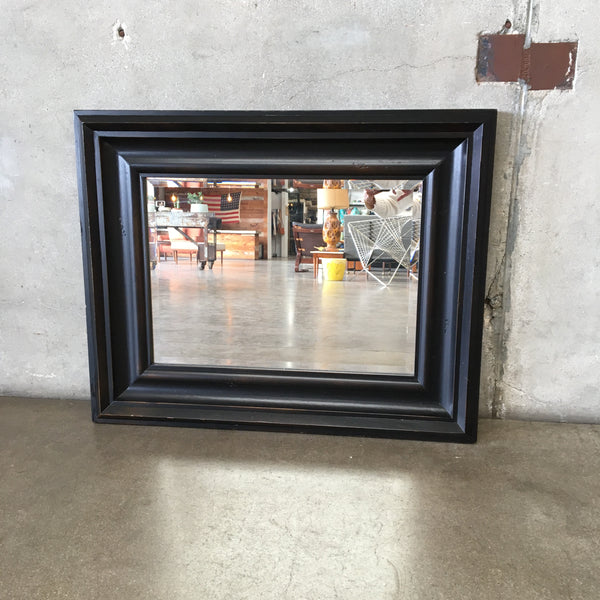 Restoration Hardware Beveled Mirror