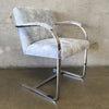 Vintage Pair of Mies Van Der Rohe Brno Attributed Chairs