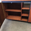 Mid Century Modern Stereo Cabinet "As Is"