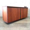 Mid Century Modern Stereo Cabinet "As Is"