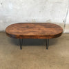 Coffee Table With Hairpin Legs