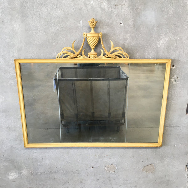 Yellow Regency Mirror