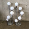 Pair of Mid Century Modern Cascade Table Lamps by Robert Sonneman