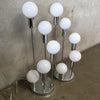 Pair of Mid Century Modern Cascade Table Lamps by Robert Sonneman