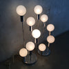Pair of Mid Century Modern Cascade Table Lamps by Robert Sonneman