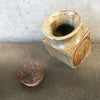 1970s Handmade Ceramic Jar