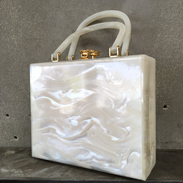 Vintage Lucite Purse By Style Craft