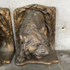 Lion & Tiger Bookends