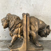 Lion & Tiger Bookends