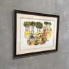 "Cycles" By P.J. Bary Serigraph - Signed & Numbered