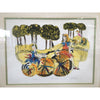 "Cycles" By P.J. Bary Serigraph - Signed & Numbered