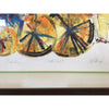 "Cycles" By P.J. Bary Serigraph - Signed & Numbered