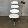 Mid Century Modern Style White Corona Chair In The Style Of Paul Volther #2