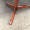 Mid Century Dining Table W/Two Leaves by Brown Saltman