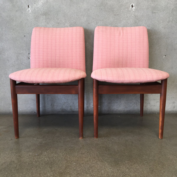 Pair of Vintage Finn Juhl Side Chairs