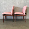 Pair of Vintage Finn Juhl Side Chairs