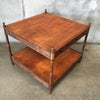Vintage Wood Side/End Table