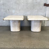 Pair of Formica Laminate Side/End Tables Krauses's