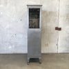 1950/60s Stainless Steel Medical Cabinet