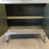 1950/60s Stainless Steel Medical Cabinet
