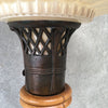 Antique Parlor Floor Lamp