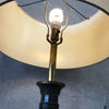 1960's Verdigris Bronze Finish & Brass Lamp Attributed to Carl Sorensen