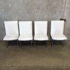 Set of Four 1187 Dining Chairs By Thayer Coggin Milo Baughman