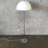 Vintage Mushroom Floor Lamp with Acrylic Shade Product Image
