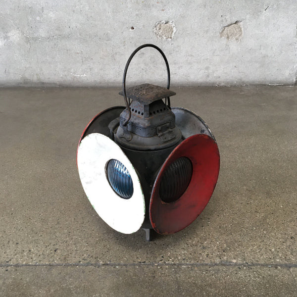 Vintage Adlake Railroad Signal Lantern/Lamp Product Image