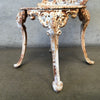 Vintage Cast Iron Garden Chair by Atlanta Stove Works