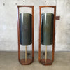 Pair Of Vintage Mid Century Modern 1960s Modeline Of California Lamps