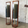 Pair Of Vintage Mid Century Modern 1960s Modeline Of California Lamps