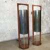 Pair Of Vintage Mid Century Modern 1960s Modeline Of California Lamps