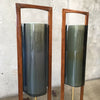 Pair Of Vintage Mid Century Modern 1960s Modeline Of California Lamps