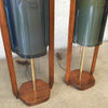 Pair Of Vintage Mid Century Modern 1960s Modeline Of California Lamps