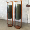 Pair Of Vintage Mid Century Modern 1960s Modeline Of California Lamps