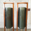 Pair Of Vintage Mid Century Modern 1960s Modeline Of California Lamps