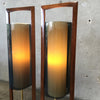 Pair Of Vintage Mid Century Modern 1960s Modeline Of California Lamps