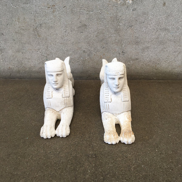 Pair Of 1920s Sphinx Sculpture