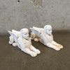 Pair Of 1920s Sphinx Sculpture