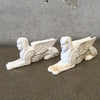 Pair Of 1920s Sphinx Sculpture